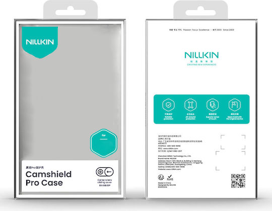 Nillkin Camshield Pro Umschlag Rückseite Kunststoff 0.2mm Schwarz (Galaxy A36)