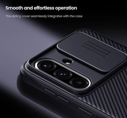 Nillkin Camshield Pro Umschlag Rückseite Kunststoff 0.2mm Schwarz (Galaxy A36)