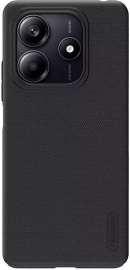 Nillkin Super Frosted Umschlag Rückseite Kunststoff Schwarz (Redmi Note 14 5G)