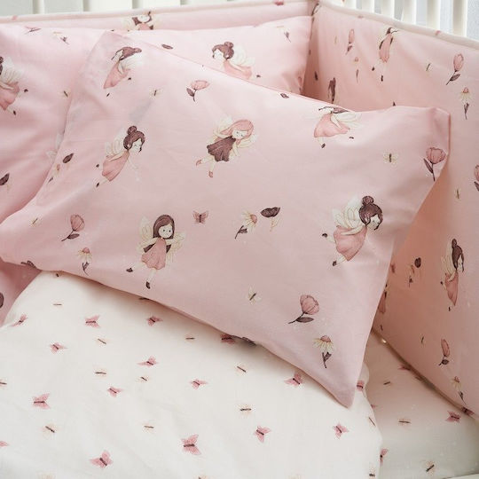 Vesta Home Подредба Fairy Розови 70x125см