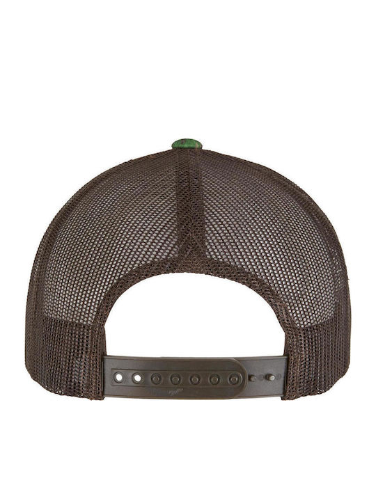 Flexfit Yp Classcis Realtree Camo Retro Trucker Cap Edge Ss25 6606rc-20171
