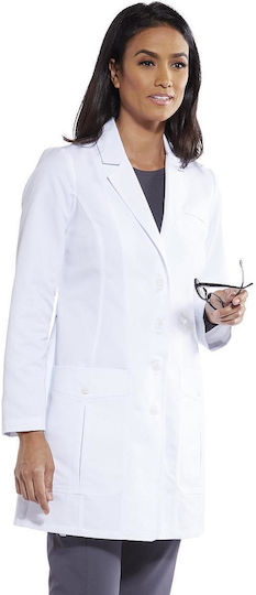 Grey's Anatomy Ιατρική Ρόμπα Γυναικεία Λευκή