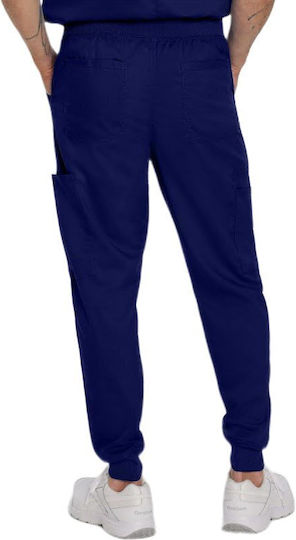 Landau Men's Navy Blue Medical Pants