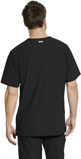 Grey's Anatomy Hydro Men's Medical Blouse Black /Μαύρο