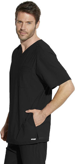 Grey's Anatomy Hydro Men's Medical Blouse Black /Μαύρο