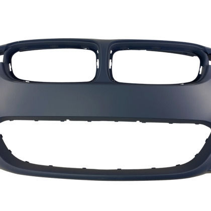 Предна броня BMW F30 2012-2018 M Pack дизайн отвор за фарове за мъгла без парктроник