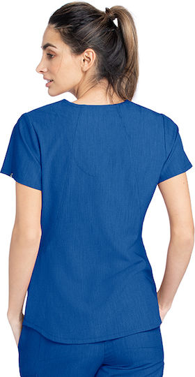 Grey's Anatomy London Women's Navy Blue Medical Blouse