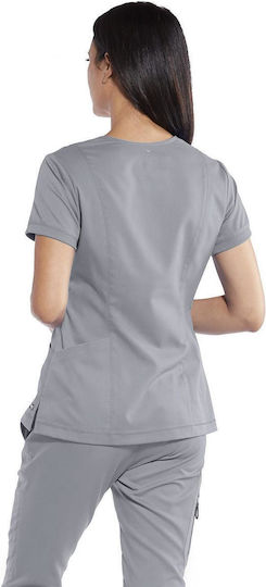 Grey's Anatomy Kira Medizinische Bluse Gray