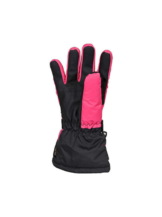 Lhotse Kids Ski & Snowboard Gloves Pink