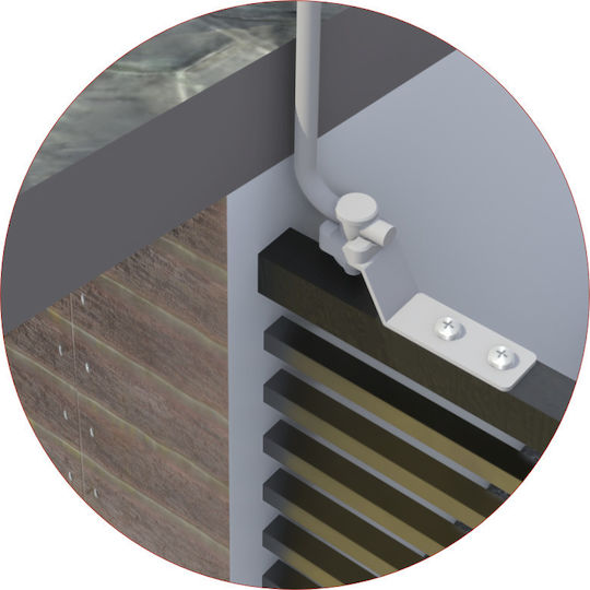 Elvhx Conector de conducte Împământare 591-9