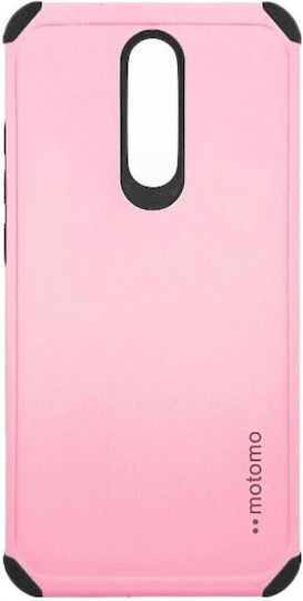 Motomo Tough Armor Umschlag Rückseite Kunststoff Rosa (Redmi 8)