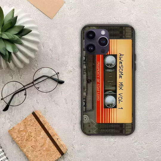 Smartfits Awesome Mix Vol. 1 Back Cover Πολύχρωμο (iPhone 14 Pro)