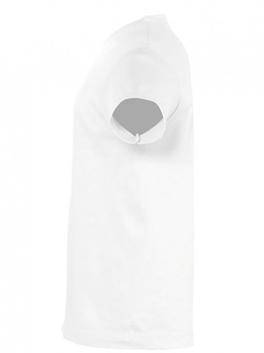 Kinderoberteile T-Shirts Weiß
