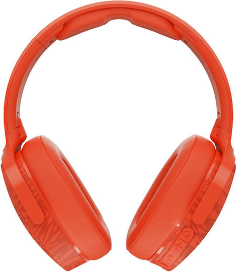 Skullcandy Hesh Evo Triple Threat Безжични / Жични Over Ear Слушалки с 36 часа Работа Червени