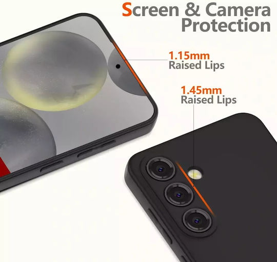 Tech-Protect Icon Back Cover Πλαστικό / Σιλικόνης Μαύρο (Samsung Galaxy A26 5G)