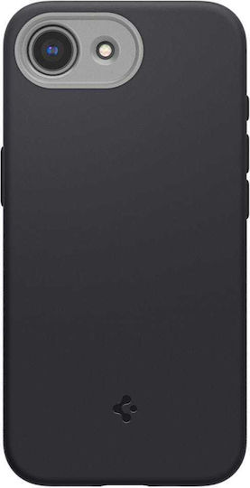 Spigen Nano Pop (MagFit) Rückseitencover Silikon 0,3mm Schwarzes (iPhone 17e / 16e)
