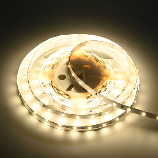 Eurospot Waterproof LED Strip 24V Warm White Light 1m Type SMD2835