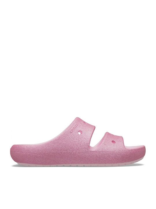 Παιδικές Σαγιονάρες Ροζ Classic Glitter Sandal V2 K