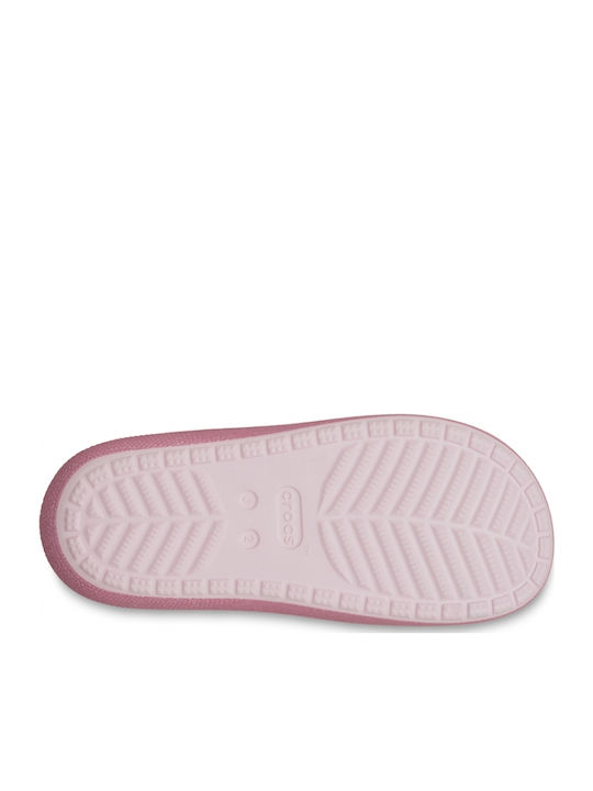 Παιδικές Σαγιονάρες Ροζ Classic Glitter Sandal V2 K