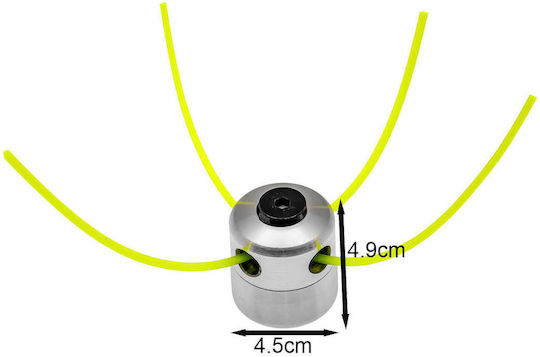 Manual Aluminum Head with Retaining Screw 4 Outputs Universal