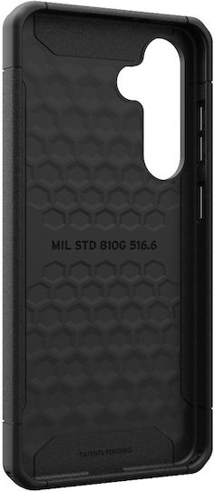 UAG Scout Umschlag Rückseite Kunststoff / Silikon mit Band Schwarz (Galaxy S24 FE)
