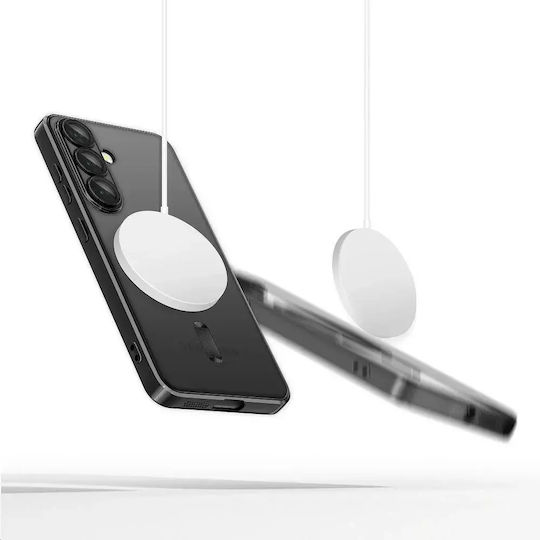 Tech-Protect Magflex Задна корица Силикон Черен (Samsung Galaxy A26 5G)