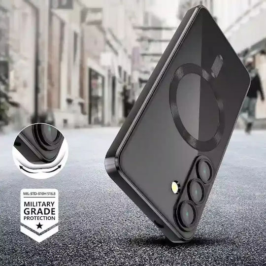 Tech-Protect Magflex Задна корица Силикон Черен (Samsung Galaxy A26 5G)