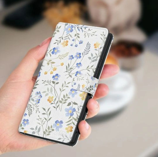Tech-Protect Spring Flowers Wallet Δερματίνης Πολύχρωμο (Samsung Galaxy A56 5G)