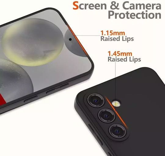 Tech-Protect Icon Back Cover Σιλικόνης Μωβ (Samsung Galaxy A26 5G, Tech-Protect)
