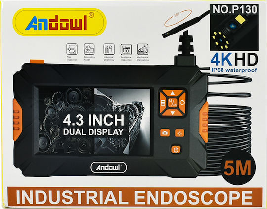 Endoscope Camera with 5m Cable