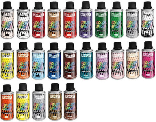 Stanger Σπρέι Βαφής Τυρκουάζ 150ml