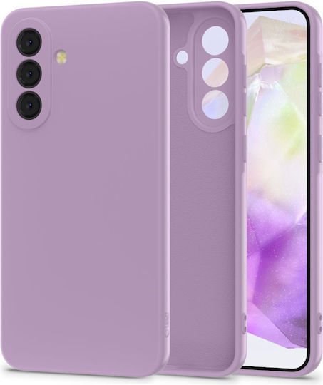Tech-Protect Icon Back Cover Σιλικόνης Μωβ (Samsung A56 5G)