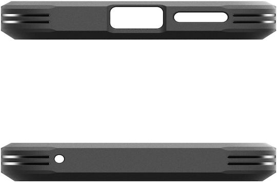 Spigen Tough Armor Back Cover Σιλικόνης / Πλαστικό 2mm Μαύρο (Google Pixel 9a)
