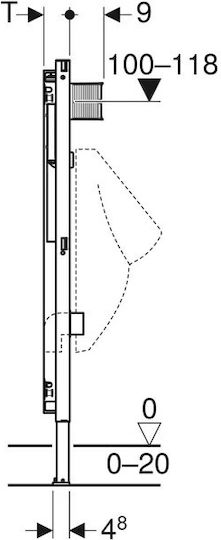 Element Assembly.duofix Urinal Universal