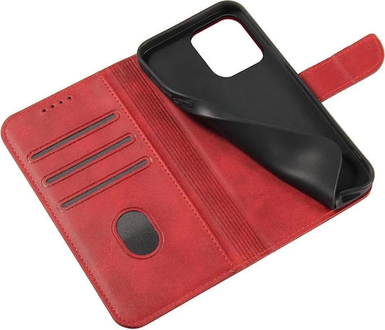 Hurtel Back Cover Σιλικόνης Κόκκινο (Samsung Galaxy A56)