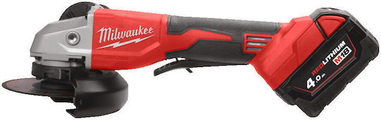 Milwaukee BLSAG125XPD-402X Τροχός 125mm Μπαταρίας Brushless 2x4Ah