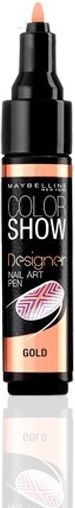 Maybelline Color Show Nail Pen 05 Gold 10 G Women