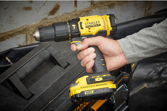 Stanley SFMCD711DSA Κρουστικό Δραπανοκατσάβιδο Μπαταρίας 18V 2x2Ah