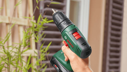 Bosch Easyimpact Κρουστικό Δραπανοκατσάβιδο Μπαταρίας 18V 2x1.5Ah