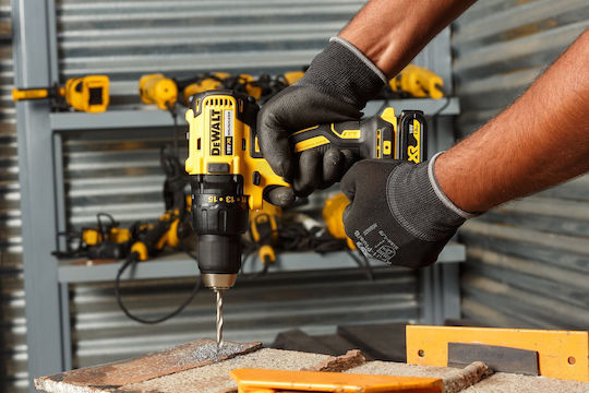 DEWALT DCD777D2T Brushless Percussive Battery Drill Driver 18V 2x2Ah