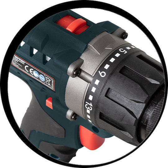 Tryton TCV20L2 Mașină De Găurit Cu Baterie 20V 2x2Ah