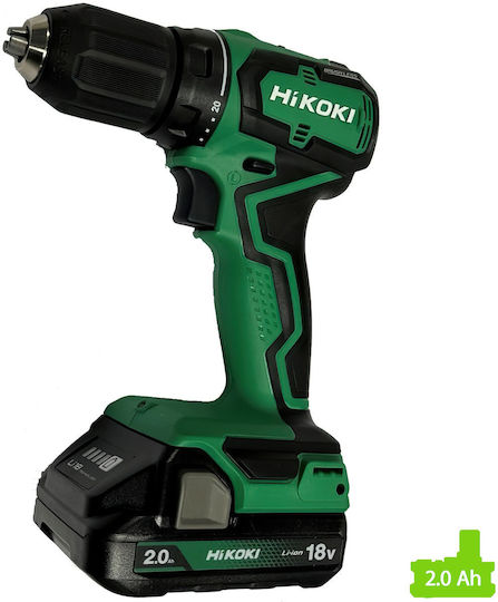 Hikoki DS18DDWRZ Κατσαβίδι Μπαταρίας Brushless 18V 2x2Ah