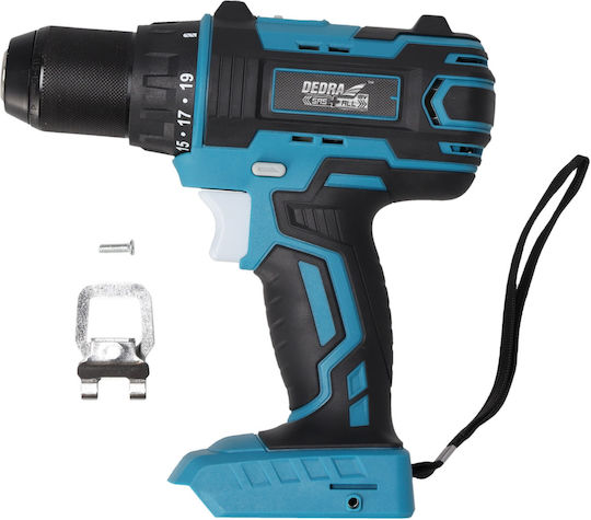 Dedra DED7041 Δραπανοκατσάβιδο Μπαταρίας Solo 18V