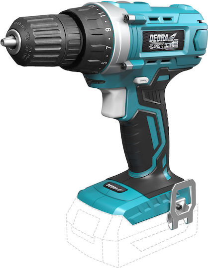 Dedra DED7040 Κατσαβίδι Μπαταρίας Solo 18V