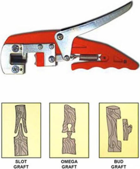 Oem 3235 Grafting scissors - 3 position branch grafting tool