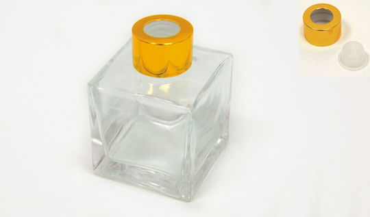 Little Bottle from Glass 100ml (5pcs) Gold