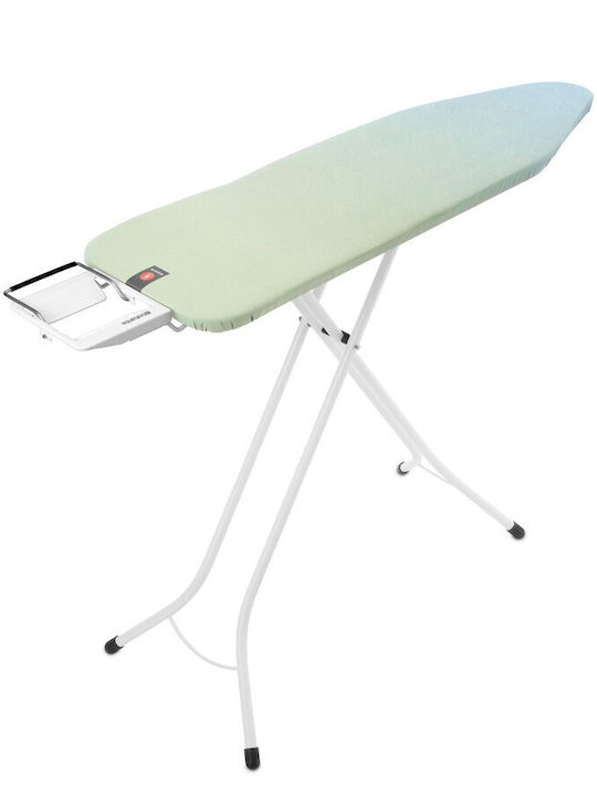 Brabantia Ironing Board for Steam Iron Foldable 124x38cm
