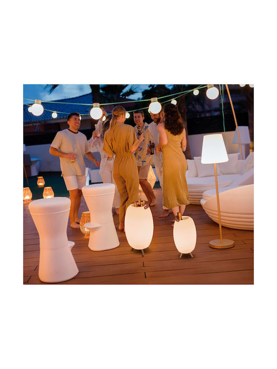NewGarden Außenstehlampe LED 70x70cm