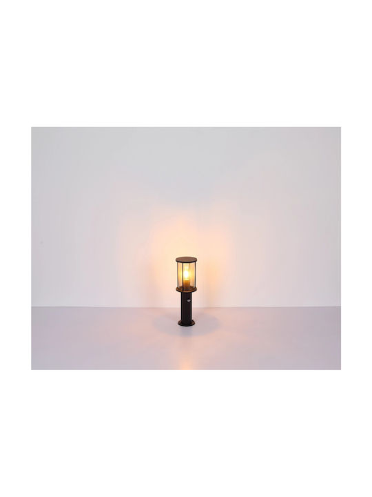 Globo Lighting Lampa Post Mic Pentru Exterior IP54 Cu Bază De Bec E27 Neagră