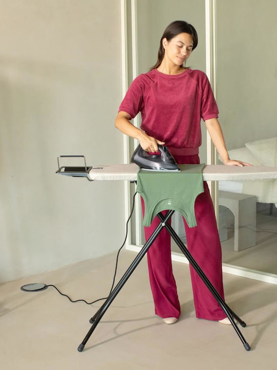 Brabantia Σιδερώστρα για Σίδερο Ατμού Σπαστή 110x30cm
